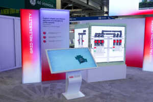 ABB island booth