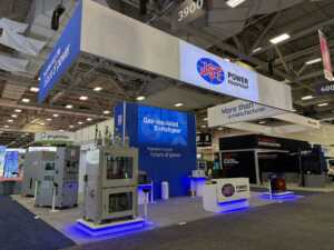 JST custom booth design