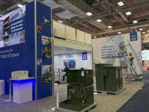 JST double deck booth