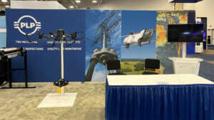 PLP custom 10' x 20' inline booth
