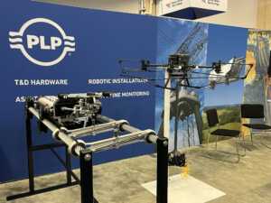 PLP inline trade show exhibit