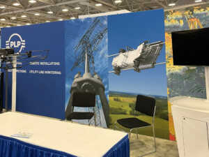 PLP inline booth at DISTRIBUTECH 2025