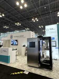 Fette Compacting custom trade show exhibit