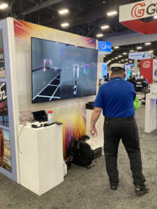 MPC virtual trade show booth