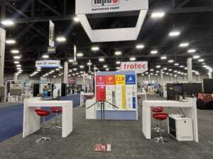 Matthews Paint custom exhibit at ISA 2025