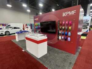 ORAFOL Americas 10' x 20' island booth