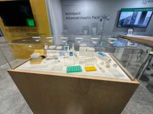 Rommelag custom inline exhibit
