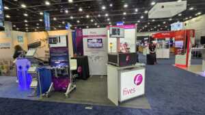 Fives trade show exhibit