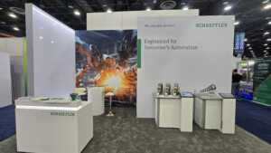 Schaeffler custom trade show graphics