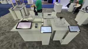 Schaeffler trade show booth design
