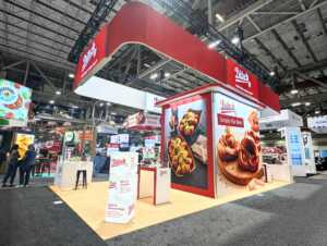 Ditsch custom trade show exhibit