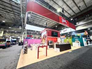 Ditsch 20’ x 40’ trade show booth