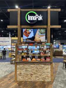 Inno-Pak 60’ x 20’ island booth