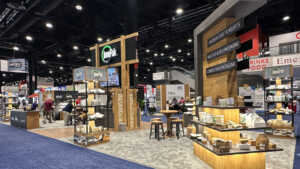 Inno-Pak custom booth exhibit