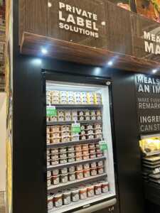Sandridge Crafted Foods exhibit coolers