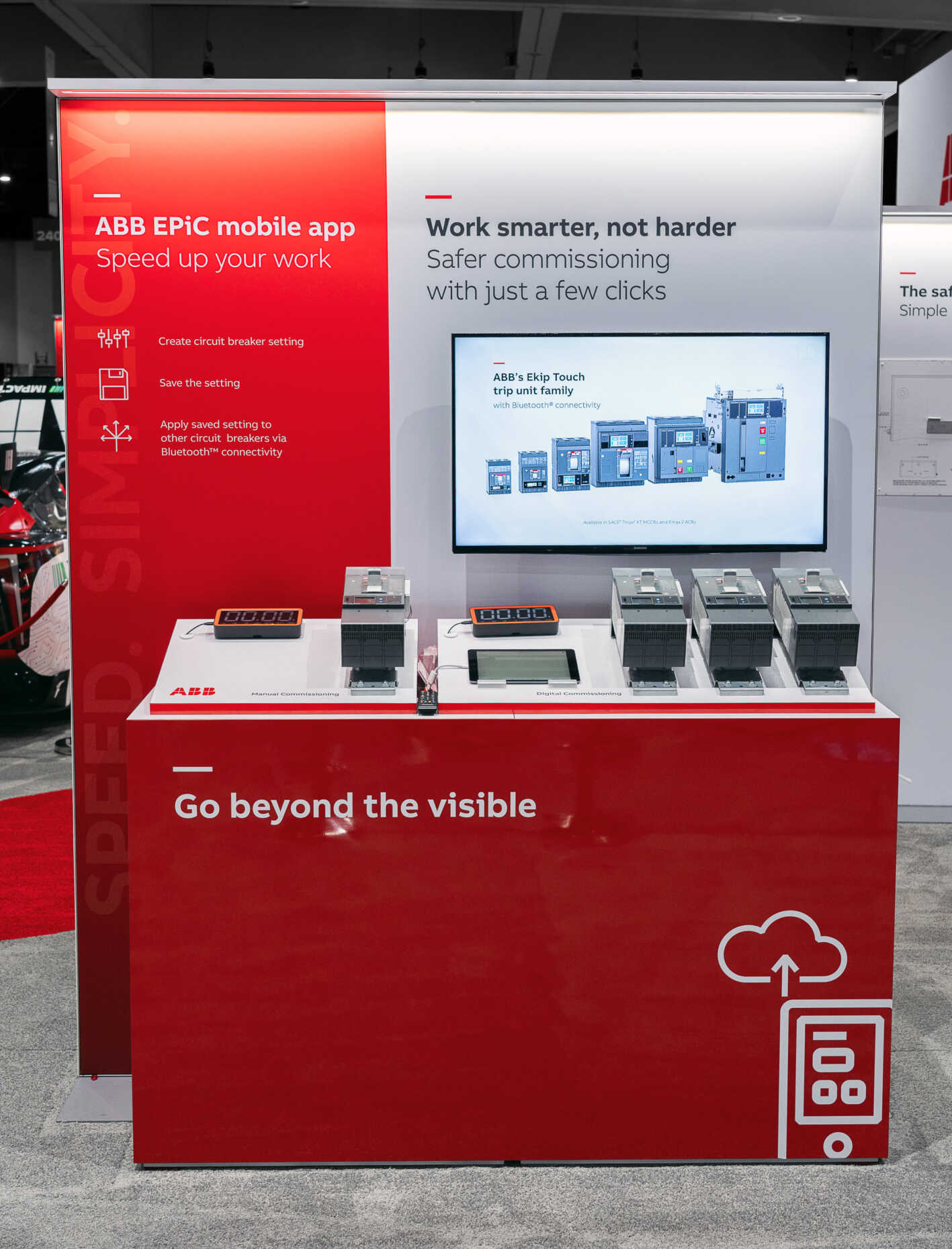 ABB product demo stations