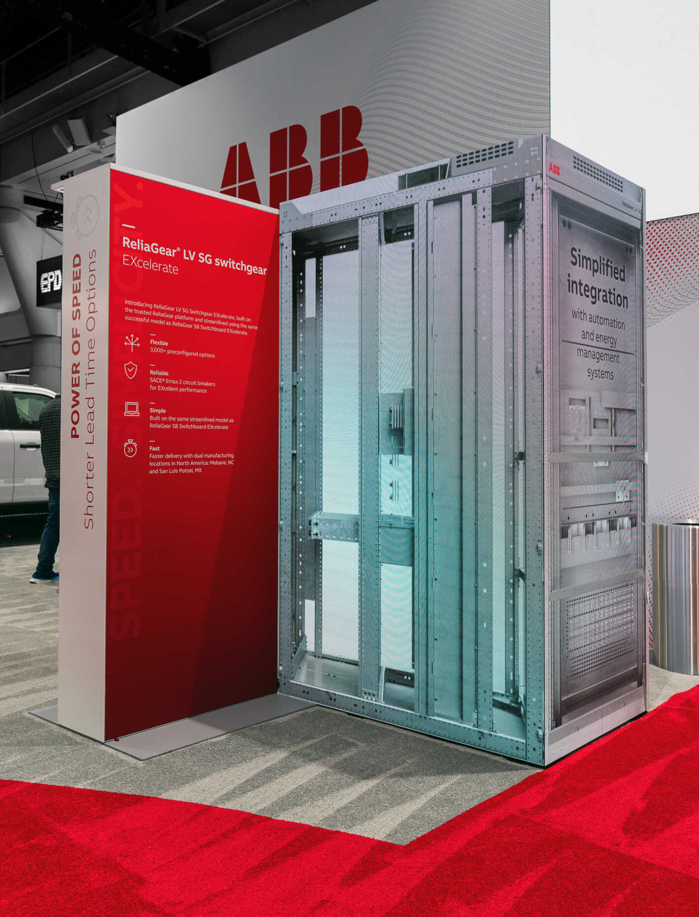 ABB trade show booth technology
