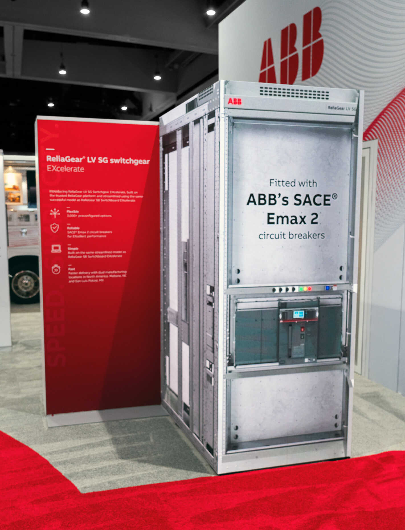 Custom trade show exhibit display