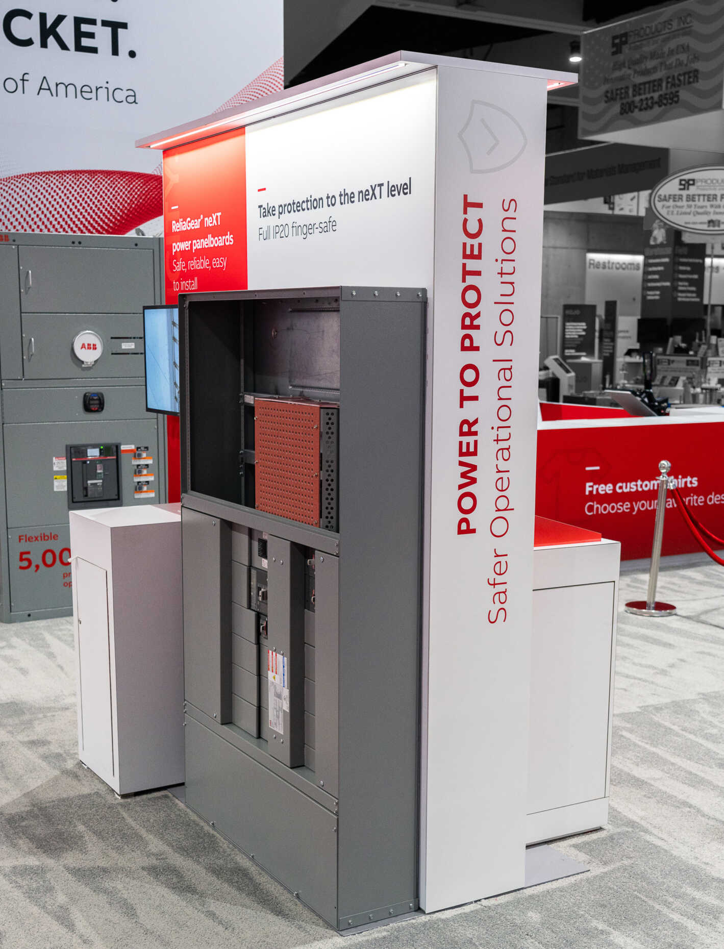 ABB engaging product demos