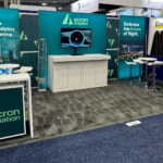 Acron Aviation 10' x 20’ inline corner booth