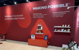 Avery Dennison at Pack Expo 2025-1 Avery Dennison 30’ x 20’ inline exhibit