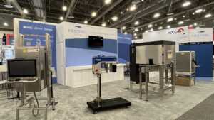 FILTEC Pressco at Pack Expo 2025-1 FILTEC and Pressco 41’ x 20’ peninsula exhibit