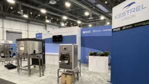 FILTEC Pressco at Pack Expo 2025-2 FILTEC and Pressco trade show booth