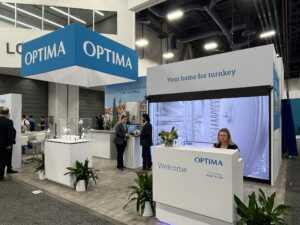 Optima Healthcare at Pack Expo 2025-1 IMG_6652 Optima Healthcare 40’ x 40’ inline booth