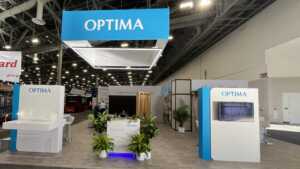 Optima Machinery at Pack Expo 2025-1 Optima Healthcare exhibit at PACK Expo