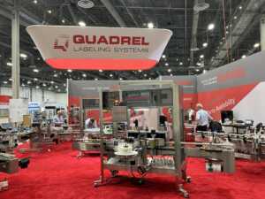 Quadrel at Pack Expo 2025-2 IMG_6643 Quadrel Labeling Systems custom booth