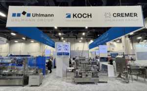 Uhlmann at Pack Expo 2025-2 Uhlmann Group trade show exhibit