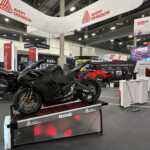 Trade show booth exhibit at SEMA 2025 for Avery Dennison