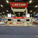Betco 30’ x 40’ island booth