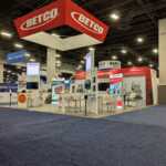 Betco trade show booth exhibit