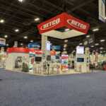 Betco custom trade show booth