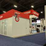 Trade show booth exhibit at ISSA 2025 for Betco