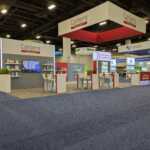 Canberra custom trade show booth design