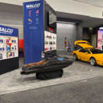 Trade show booth exhibit at SEMA 2025 for Malco Automotive