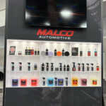 Trade show booth exhibit at SEMA 2025 for Malco Automotive