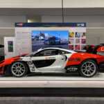 Trade show booth exhibit at SEMA 2025 for Orafol and KPMF