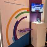 Trade show booth exhibit at SEMA 2025 for PPG