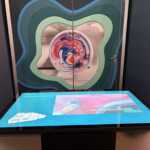 Trade show booth exhibit at SEMA 2025 for PPG