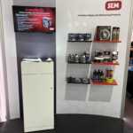 Trade show booth exhibit at SEMA 2025 for PPG