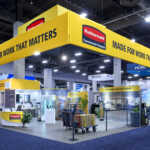 Rubbermaid 50’ x 40’ exhibit