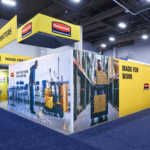 Rubbermaid trade show exhibit design