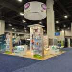 Wiese Salcom 20’ x 20’ custom booth
