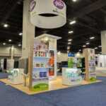 Trade show booth for Wiese Salcom