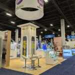 Custom trade show booth design for Wiese Salcom