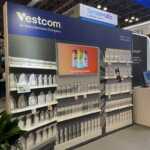 Avery Dennison 40' x 40' island exhibit