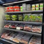 Trade show booth product display